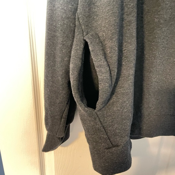 Zenana Teagan Relaxed Fit Pullover Sweater with pockets - Picture 4 of 4